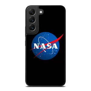 NASA LOGO BLACK Samsung Galaxy S22 Plus Case Cover