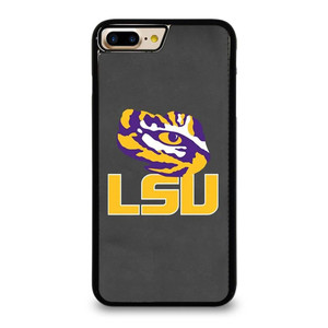 LSU TIGERS LEATHER LOGO iPhone 7 / 8 Plus Case Cover LSU TIGERS LEATHER LOGO iPhone 7 / 8 Plus Case Cover