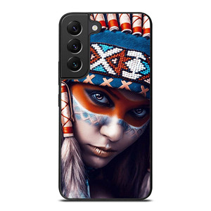 NATIVE AMERICAN PEOPLE 2 Samsung Galaxy S22 Plus Case Cover