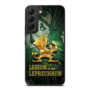 NOTRE DAME FIGHTING IRISH GOLD LOGO Samsung Galaxy S22 Plus Case Cover
