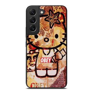 OBEY HELLO KITTY Samsung Galaxy S22 Plus Case Cover