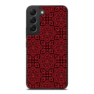 OBEY RED LOGO PATTERN Samsung Galaxy S22 Plus Case Cover