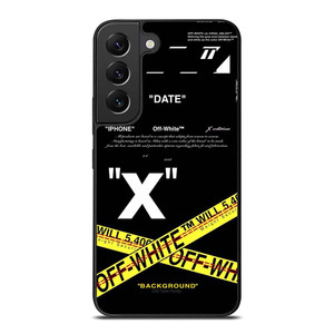 OFF WHITE 2 Samsung Galaxy S22 Plus Case Cover