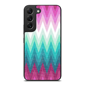 OMBRE PASTEL CHEVRON Samsung Galaxy S22 Plus Case Cover