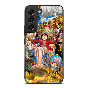 ONE PIECCE LUFFY AND FRIENDS Samsung Galaxy S22 Plus Case Cover