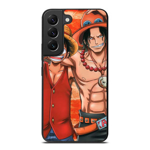 ONE PIECE ACE AND LUFFY Samsung Galaxy S22 Plus Case Cover