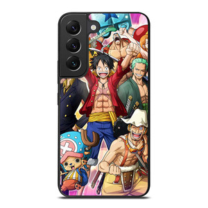 ONE PIECE CHARACTER STRAW HATS Samsung Galaxy S22 Plus Case Cover