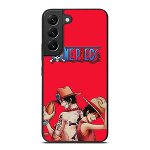 ONE PIECE LUFFY AND ACE Samsung Galaxy S22 Plus Case Cover
