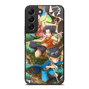 ONE PIECE LUFFY SABO ACE KID Samsung Galaxy S22 Plus Case Cover
