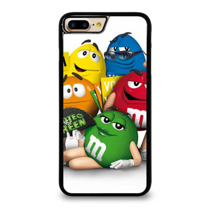 M&M'S CHOCOLATE MASCOT ALL iPhone 7 / 8 Plus Case Cover