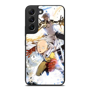 ONE PUNCH MAN SAITAMA AND GENOS Samsung Galaxy S22 Plus Case Cover