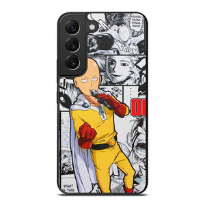 ONE PUNCH MAN SAITAMA COMIC Samsung Galaxy S22 Plus Case Cover