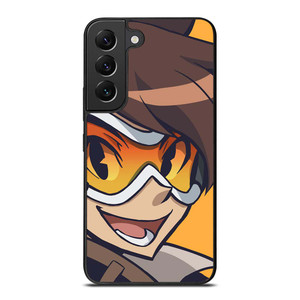 OVERWATCH TRACER CARTOON Samsung Galaxy S22 Plus Case Cover