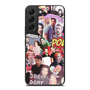 PARAMORE BAND COLLAGE Samsung Galaxy S22 Plus Case Cover