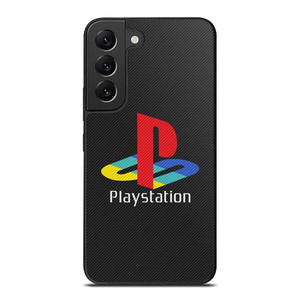 PLAYSTATION PS CARBON Samsung Galaxy S22 Plus Case Cover