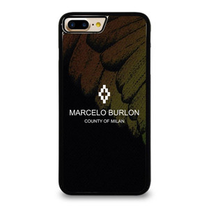MARCELO BURLON WING LOGO iPhone 7 / 8 Plus Case Cover MARCELO BURLON WING LOGO iPhone 7 / 8 Plus Case Cover