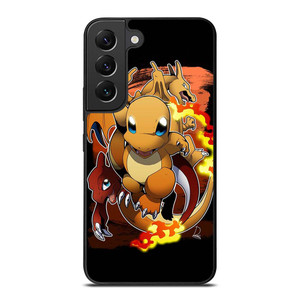 POKEMON CHARIZAR CUTE POCKET MONSTERS Samsung Galaxy S22 Plus Case Cover