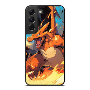 POKEMON CHARIZAR POCKET MONSTERS ART Samsung Galaxy S22 Plus Case Cover