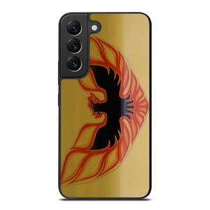 PONTIAC FIREBIRD LOGO GOLD Samsung Galaxy S22 Plus Case Cover