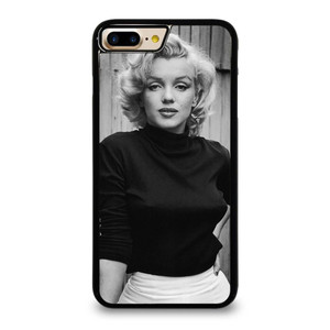 MARILYN MONROE BLACK WHITE iPhone 7 / 8 Plus Case Cover