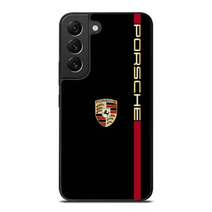 PORSCHE LOGO CAR EMBLEM Samsung Galaxy S22 Plus Case Cover