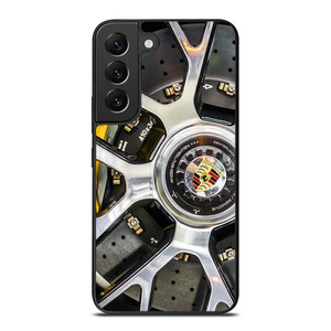 PORSCHE LOGO RIM Samsung Galaxy S22 Plus Case Cover