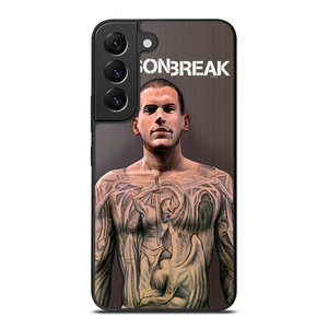 PRISON BREAK MICHAEL SCOFIELD Samsung Galaxy S22 Plus Case Cover