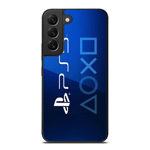 PS5 PLAYSTATION 5 LOGO BLUE Samsung Galaxy S22 Plus Case Cover