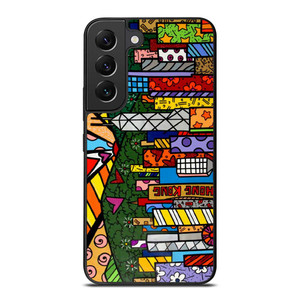 ROMERO BRITTO CITY Samsung Galaxy S22 Plus Case Cover