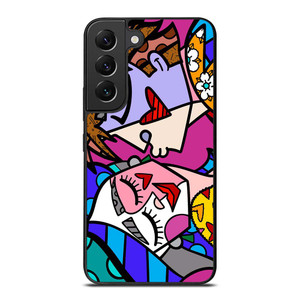 ROMERO BRITTO LOVE KISS Samsung Galaxy S22 Plus Case Cover