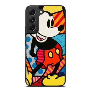 ROMERO BRITTO MICKEY MOUSE Samsung Galaxy S22 Plus Case Cover