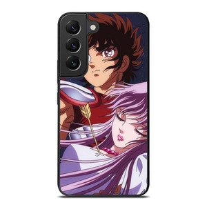 SAINT SEIYA PEGASUSAND PRINCESS ATHENA Samsung Galaxy S22 Plus Case Cover