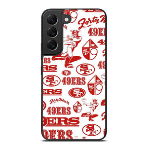 SAN FRANCISCO 49ERS LOGO FORTY NINERS FOOTBALL Samsung Galaxy S22 Plus Case Cover