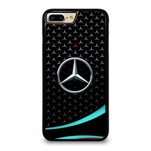 MERCEDES BENZ PATTERN LOGO iPhone 7 / 8 Plus Case Cover MERCEDES BENZ PATTERN LOGO iPhone 7 / 8 Plus Case Cover