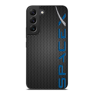 SPACE X LOGO METAL Samsung Galaxy S22 Plus Case Cover