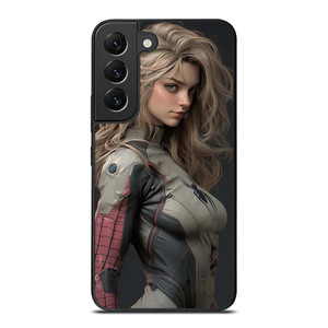 SPIDER GIRL MARVEL COMICS CARTOON SEXY Samsung Galaxy S22 Plus Case Cover
