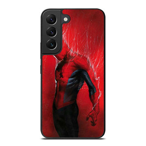SPIDERMAN MARVEL RED Samsung Galaxy S22 Plus Case Cover