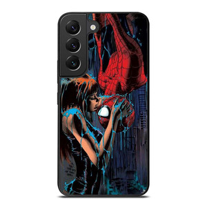 SPIDERMAN MARY JANE KISSING Samsung Galaxy S22 Plus Case Cover