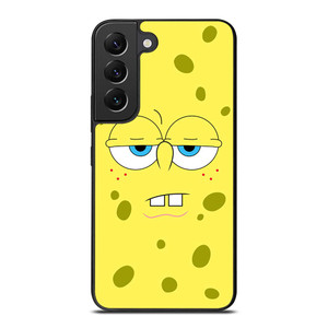 SPONGE BOB EXPRESSION FACE Samsung Galaxy S22 Plus Case Cover