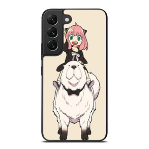 SPY X FAMILY ANYA AND BOND FORGER MANGA ANIME Samsung Galaxy S22 Plus Case Cover