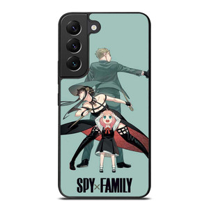 SPY X FAMILY MANGA COVER Samsung Galaxy S22 Plus Case Cover