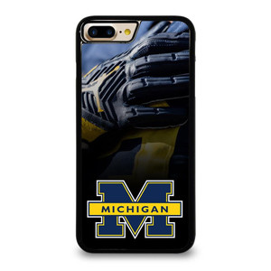 MICHIGAN WOLVERINES JERSEY GLOVES iPhone 7 / 8 Plus Case Cover MICHIGAN WOLVERINES JERSEY GLOVES iPhone 7 / 8 Plus Case Cover