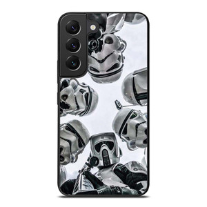STAR WARS STORMTROOPERS BOBA FETT Samsung Galaxy S22 Plus Case Cover
