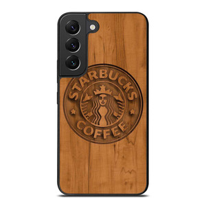 STARBUCKS COFFEE WOODEN LOGO Samsung Galaxy S22 Plus Case Cover