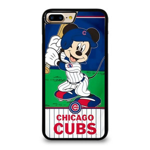 MICKEY MOUSE CHICAGO CUBS iPhone 7 / 8 Plus Case Cover MICKEY MOUSE CHICAGO CUBS iPhone 7 / 8 Plus Case Cover
