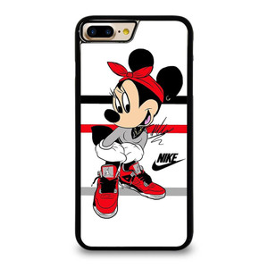 MICKEY MOUSE NIKE AIR JORDAN iPhone 7 / 8 Plus Case Cover MICKEY MOUSE NIKE AIR JORDAN iPhone 7 / 8 Plus Case Cover