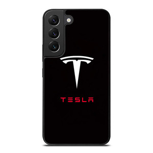 TESLA MOTORS LOGO 2 Samsung Galaxy S22 Plus Case Cover
