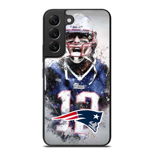 TOM BRADY NEW ENGLAND PATRIOT ART Samsung Galaxy S22 Plus Case Cover