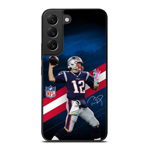 TOM BRADY NEW ENGLAND PATRIOT NFL Samsung Galaxy S22 Plus Case Cover