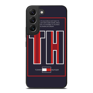 TOMMY HILFIGER TH FASHION LOGO AMERICAN DREAM Samsung Galaxy S22 Plus Case Cover